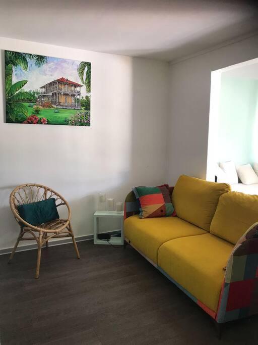 Appartement Face A L'Ilet Gosier Ле-Гозьє Екстер'єр фото